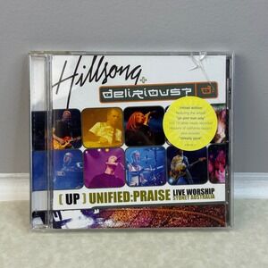 Hillsong +‎ Delirious? (UP) Unified Praise Live Worship CD Sydney Australia